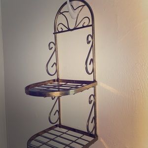 Vintage Wall Decor Shelf